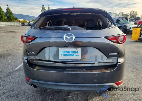 2020 Mazda Cx-5 Grand Touring z USA, uszkodzony, nr VIN JM3KFADM7L0743955